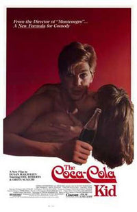 The Coca-Cola Kid Movie Poster 11x17 print showcasing classic cinema charm.