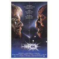 Enemy Mine Movie Poster Print showcasing sci-fi themes in 27x40 size.