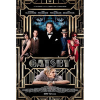 The Great Gatsby 3D Movie Poster - 11x17 print showcasing classic cinema art.