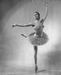 Maria Tallchief portrait poster print showcasing elegance and grace.