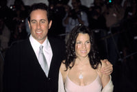 Jerry Seinfeld and Jessica at Metropolitan Museum Gala Photo Print