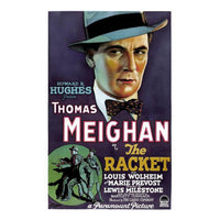 The Racket 1928 Movie Poster Print - Classic Film Art