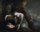 Danaë and Perseus on Seriphos art print by Henry Fuseli, available in multiple sizes.
