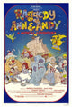 Raggedy Ann and Andy movie poster print, vibrant and nostalgic artwork.
