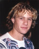 Heath Ledger stylish printed shirt photo print