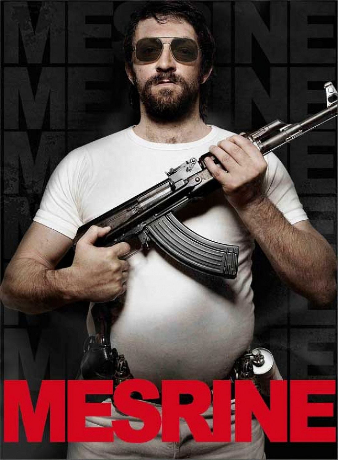 Mesrine Public Enemy No. 1 Movie Poster in 11x17 size