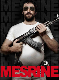 Mesrine Public Enemy No. 1 Movie Poster in 11x17 size