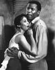 Porgy and Bess photo print featuring Dorothy Dandridge and Sidney Poitier from the 1959 film.