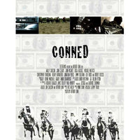 Conned Movie Poster Print in 27x40 size, vibrant colors and premium quality.