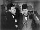 The Fixer Uppers poster print featuring Oliver Hardy and Stan Laurel from 1935.