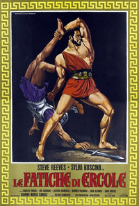 Hercules movie masterprint poster with Steve Reeves - 1958