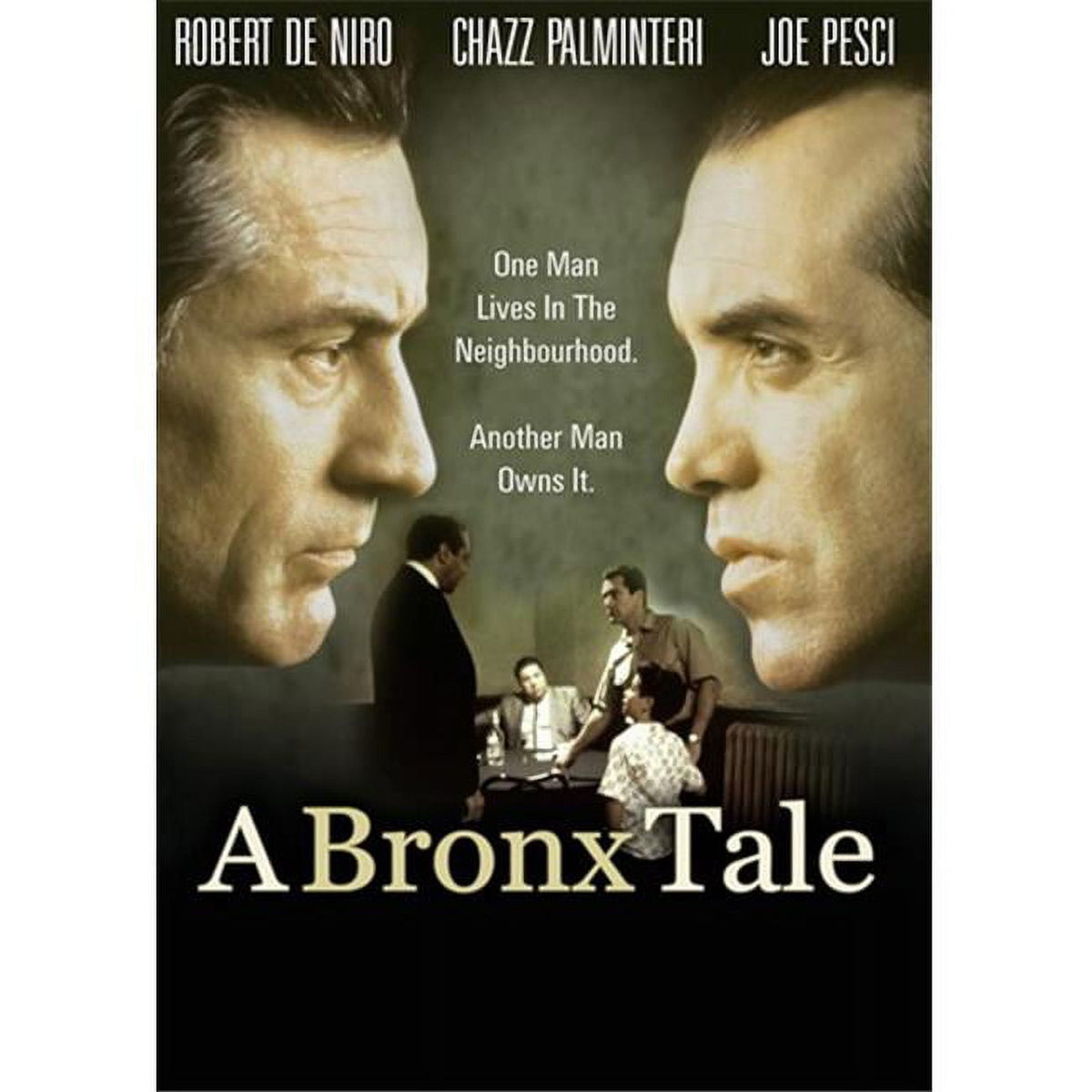 A Bronx Tale Movie Poster 11x17 print showcasing classic film art