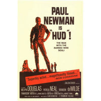 Hud movie poster print featuring classic film artwork.