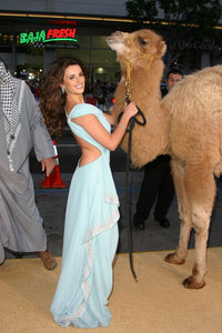 Penelope Cruz Camel at Sahara Premiere photo print