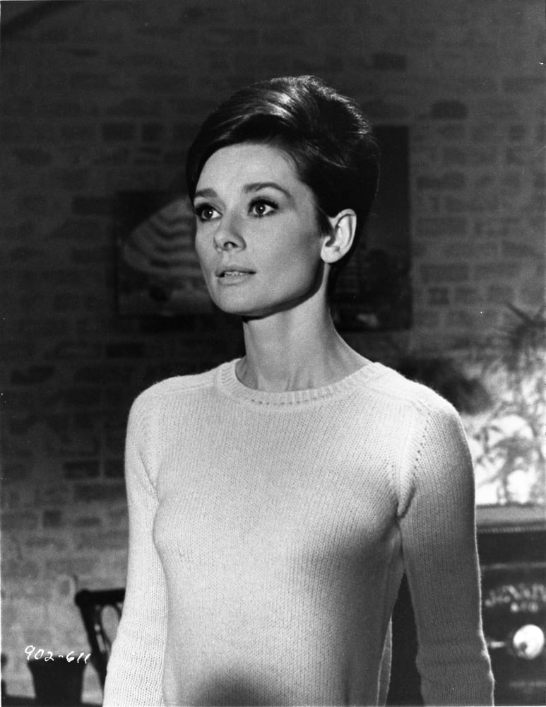 Audrey Hepburn 'Wait Until Dark' photo print showcasing classic Hollywood elegance.