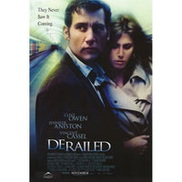 Derailed Movie Poster 11x17 print showcasing cinematic art.