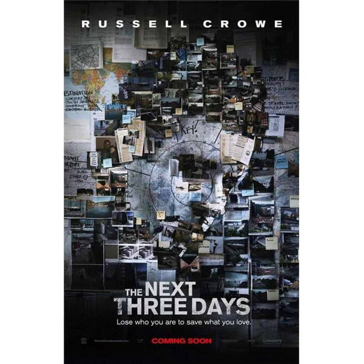 The Next Three Days Movie Poster Print 27x40