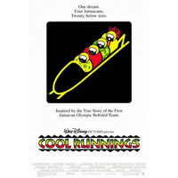 Cool Runnings Movie Poster Print featuring iconic sports comedy