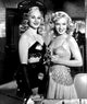 Adele Jergens and Marilyn Monroe Ladies of The Chorus Photo Print