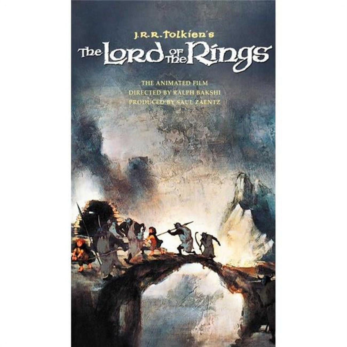 Lord of the Rings Animated Style F Movie Poster 11x17