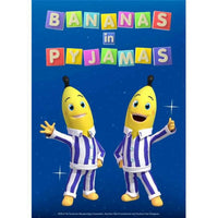Bananas in Pyjamas The Movie Poster 11x17 print featuring B1 and B2 characters.