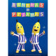 Bananas in Pyjamas The Movie Poster 11x17 print featuring B1 and B2 characters.