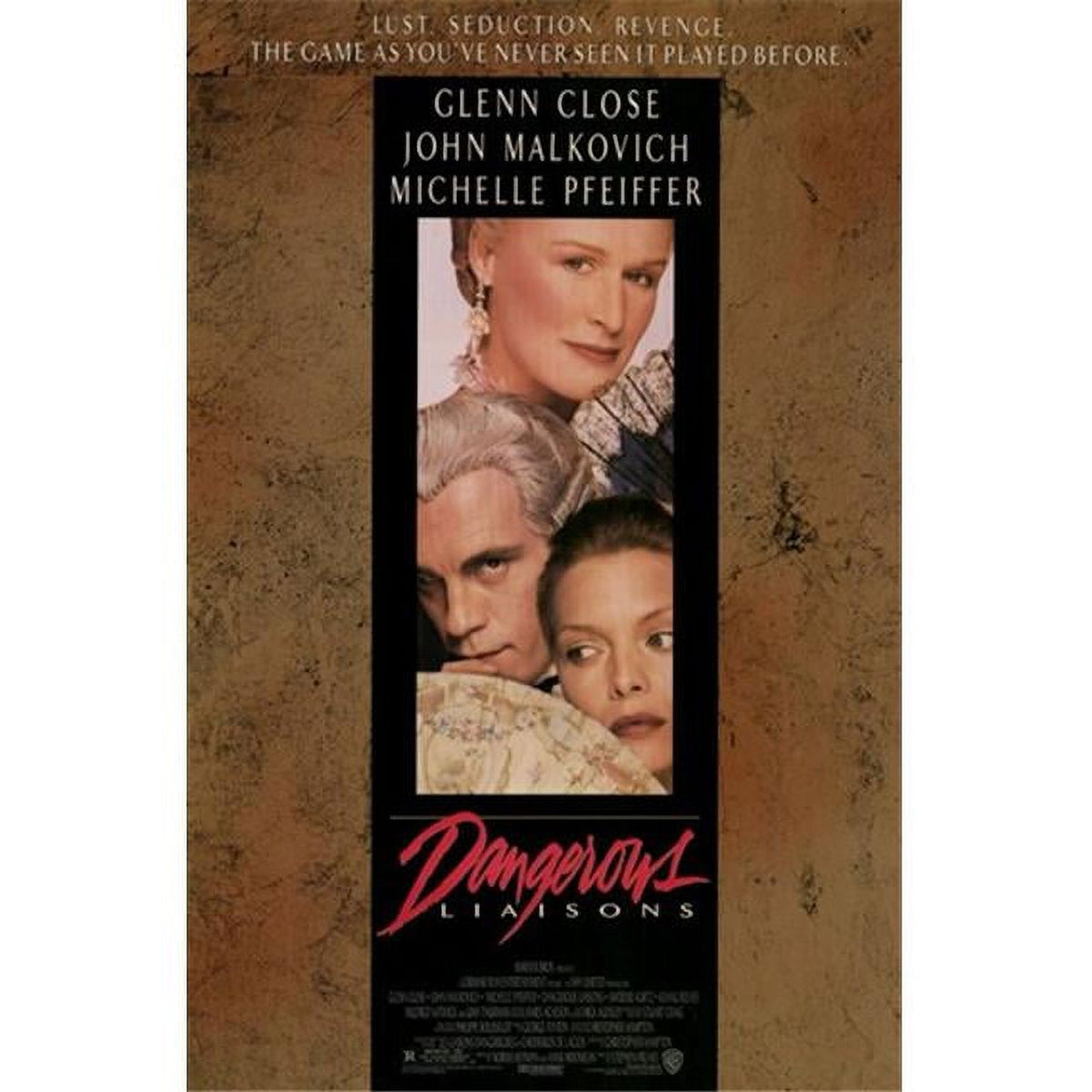 Dangerous Liaisons Movie Poster 11x17 print