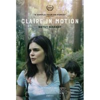 Claire in Motion Movie Poster 11x17 size