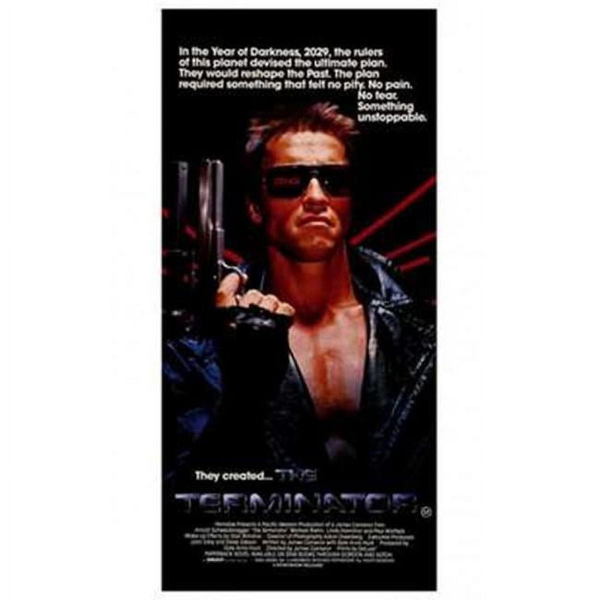 The Terminator Style B Movie Poster 11x17
