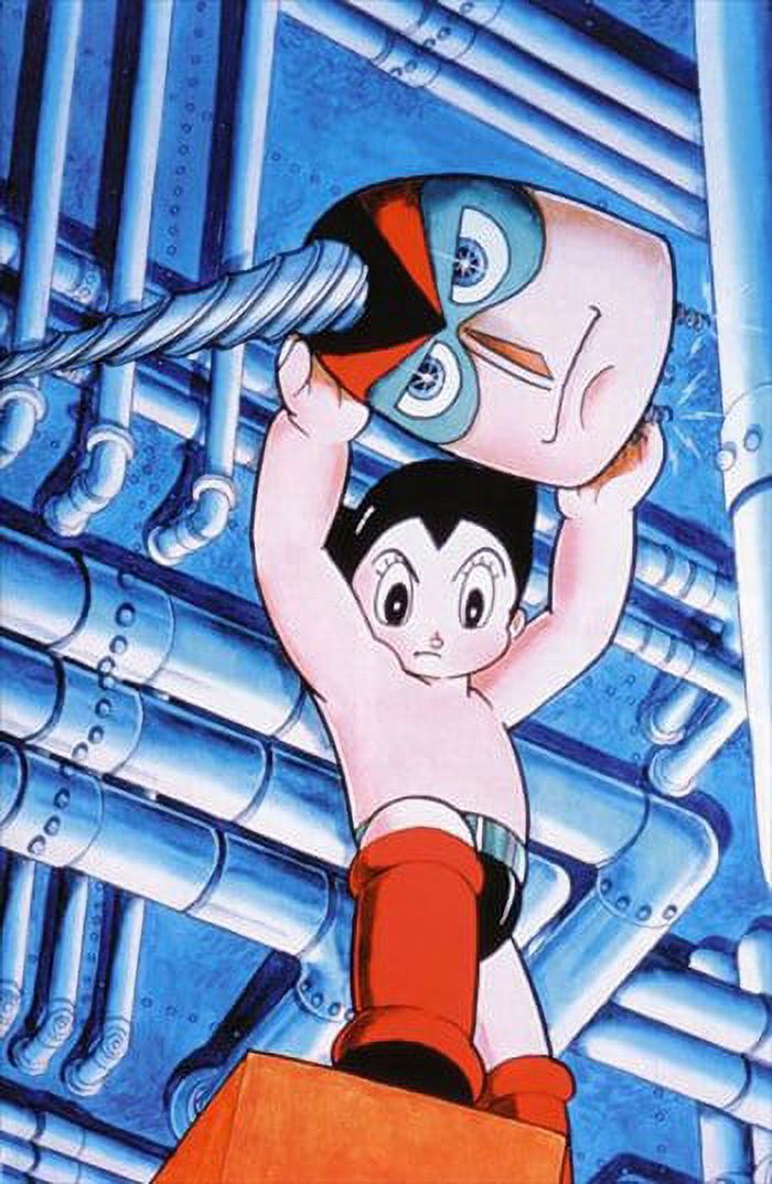 Astro Boy Style B Movie Poster 11x17 - Classic Sci-Fi Art