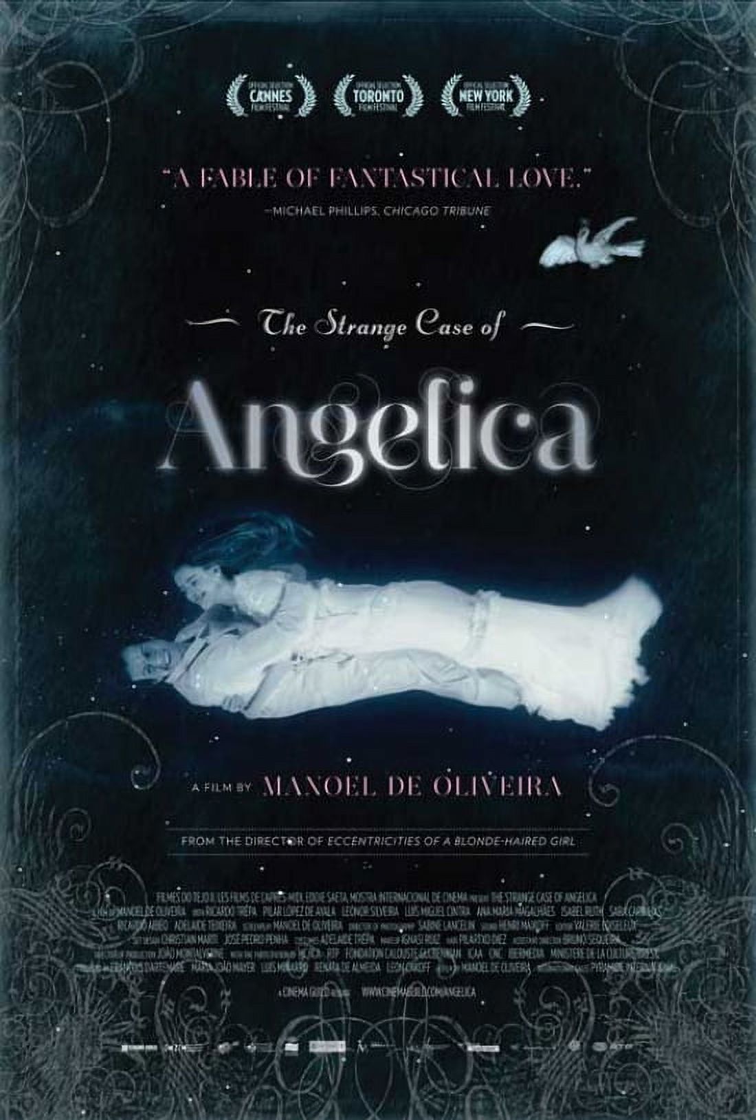 The Strange Case of Angelica Movie Poster 27 x 40