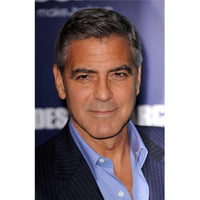 George Clooney at The Ides of March New York premiere photo print