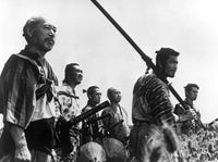 The Seven Samurai photo print available in multiple sizes.