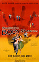 Invasion Of The Body Snatchers 1956 movie masterprint poster featuring Kevin McCarthy and Dana Wynter.