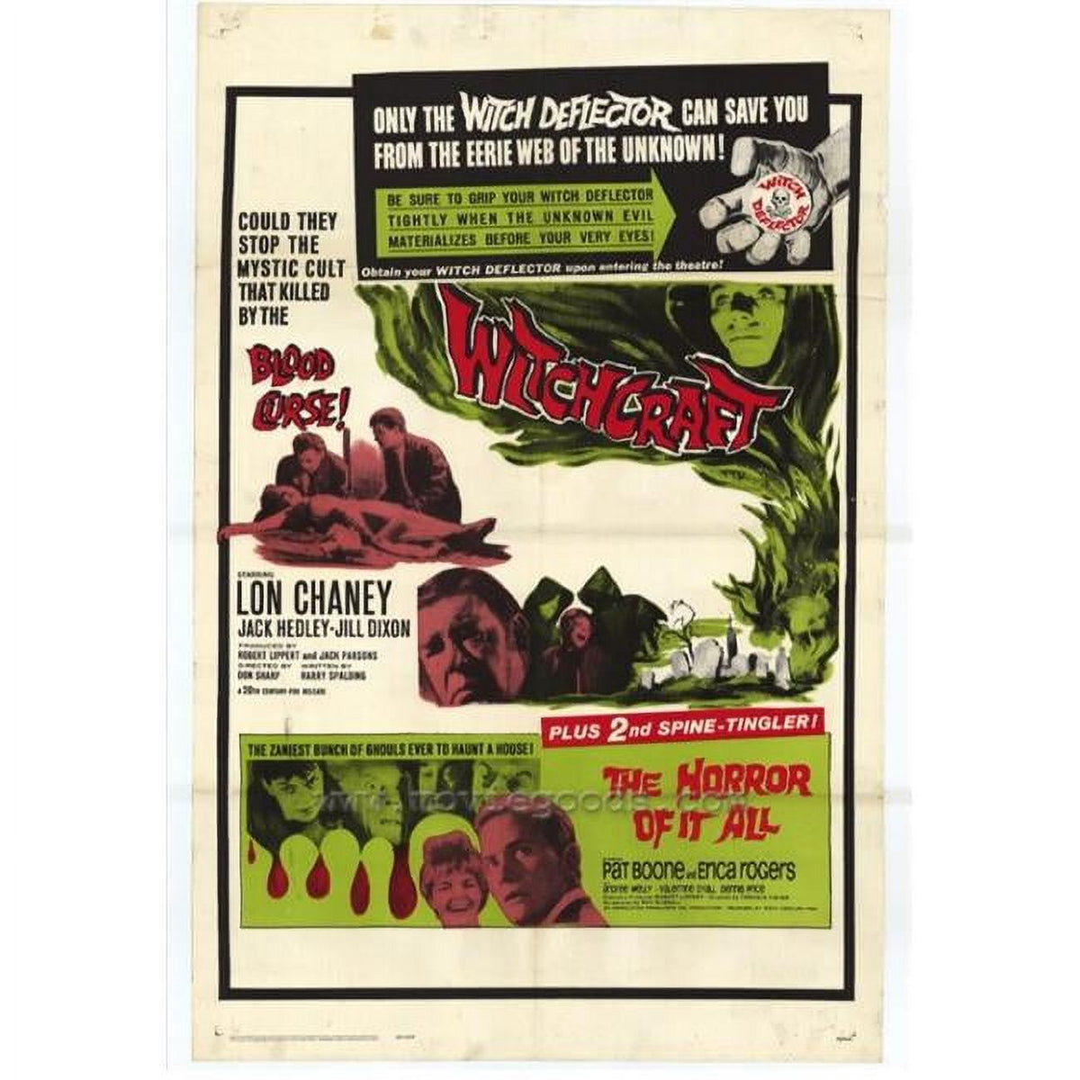 Witchcraft Movie Poster Print - The Horror of it All (27x40)