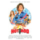 Hot Rod Movie Poster featuring classic automotive design.