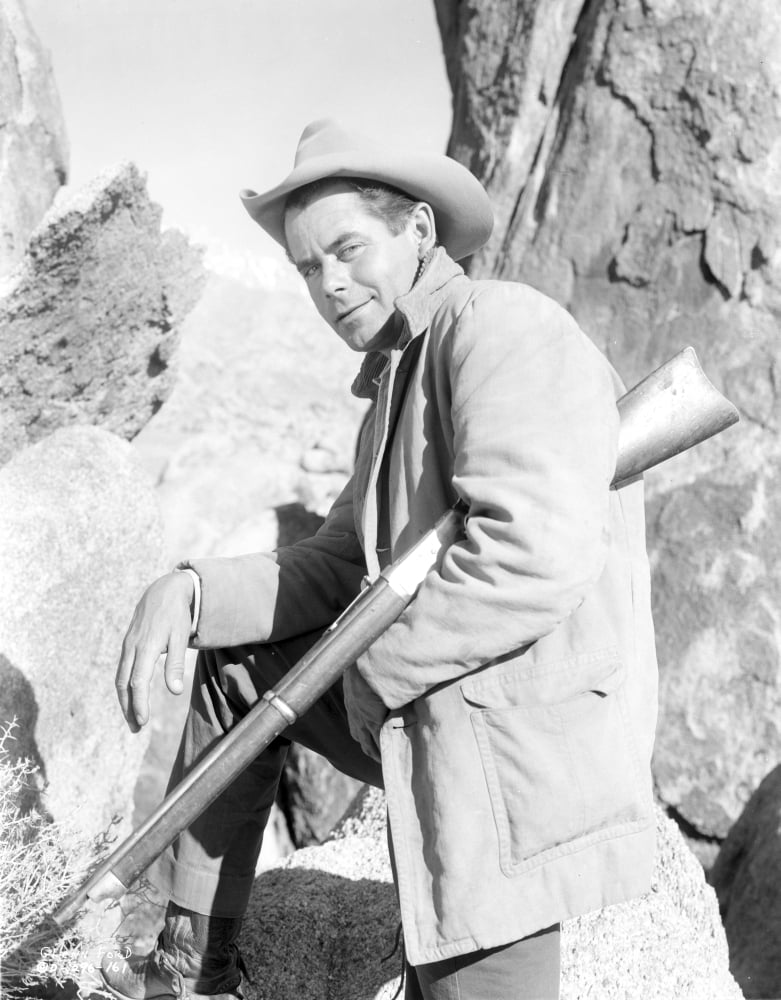 Glenn Ford classic movie photo print in 8x10 and 16x20 sizes.