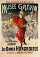 Les Dames Hongroise Art Print by Jules Chéret in multiple sizes.