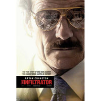 The Infiltrator Movie Poster 27x40 inches featuring dramatic visuals.