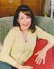 Patricia Heaton posed on the couch photo print