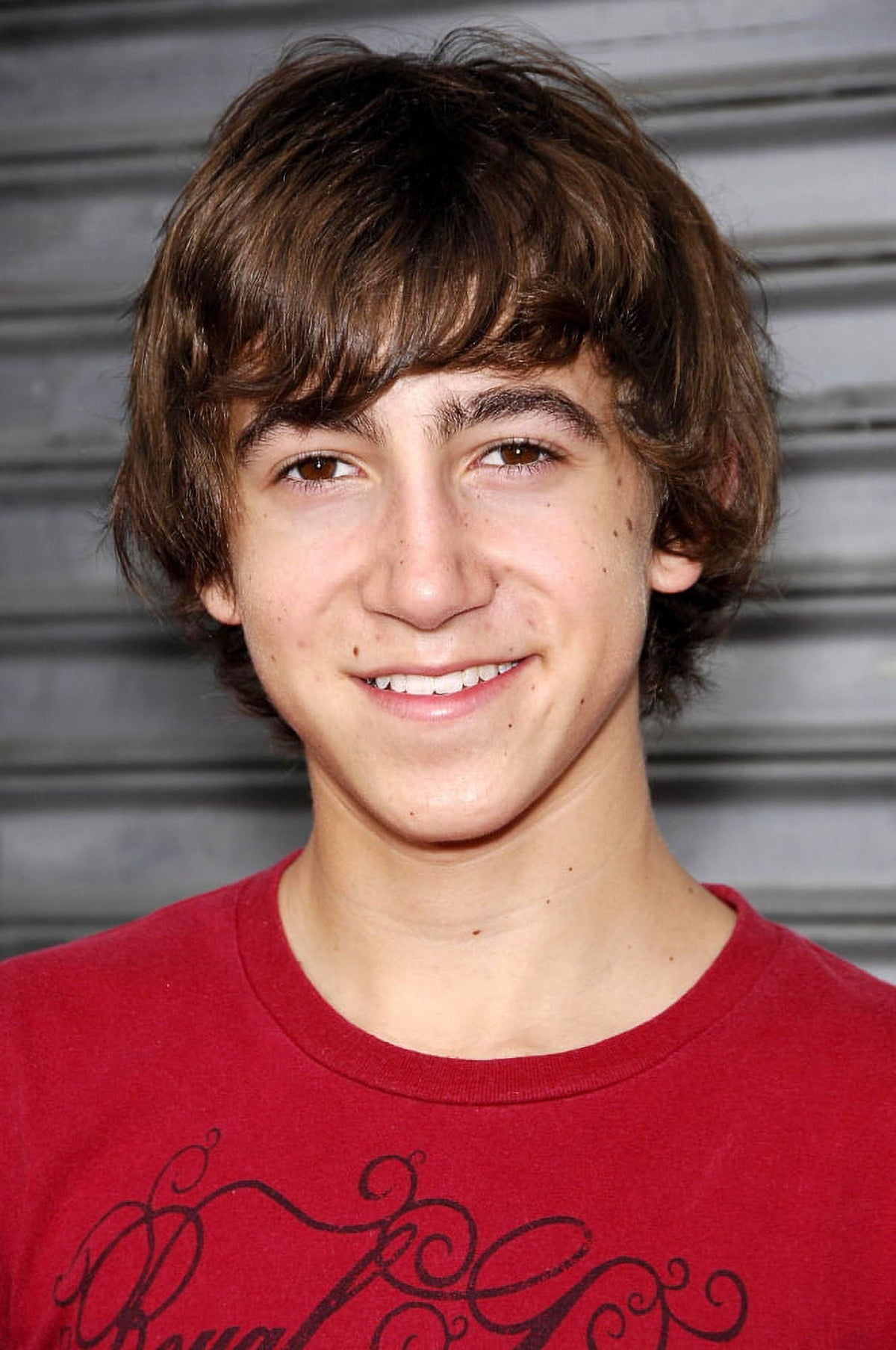 Vincent Martella at the Balls of Fury Premiere Photo Print