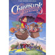The Chipmunk Adventure Movie Poster Print in vibrant colors, perfect for children's rooms.