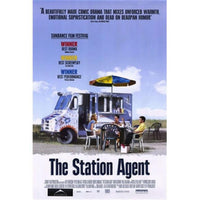 The Station Agent movie poster in 11x17 size.