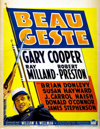 Beau Geste Still poster print, available in multiple sizes.