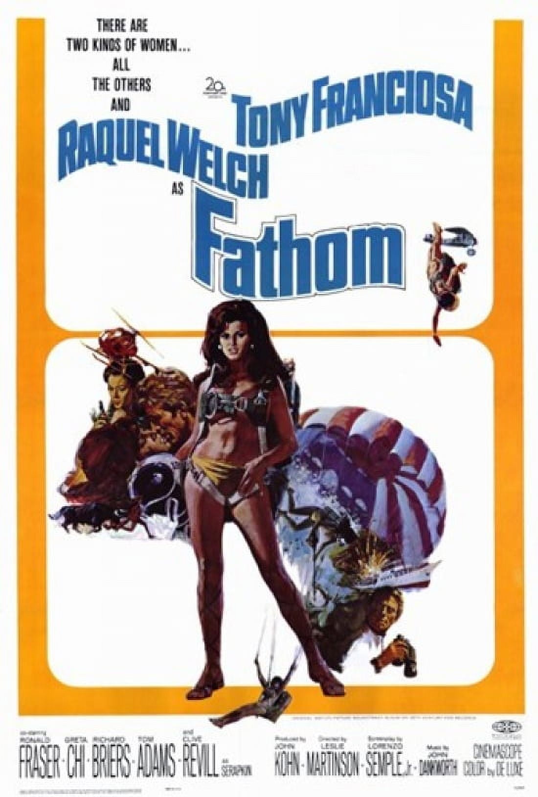 Fathom Movie Poster 11x17 - vibrant cinematic artwork