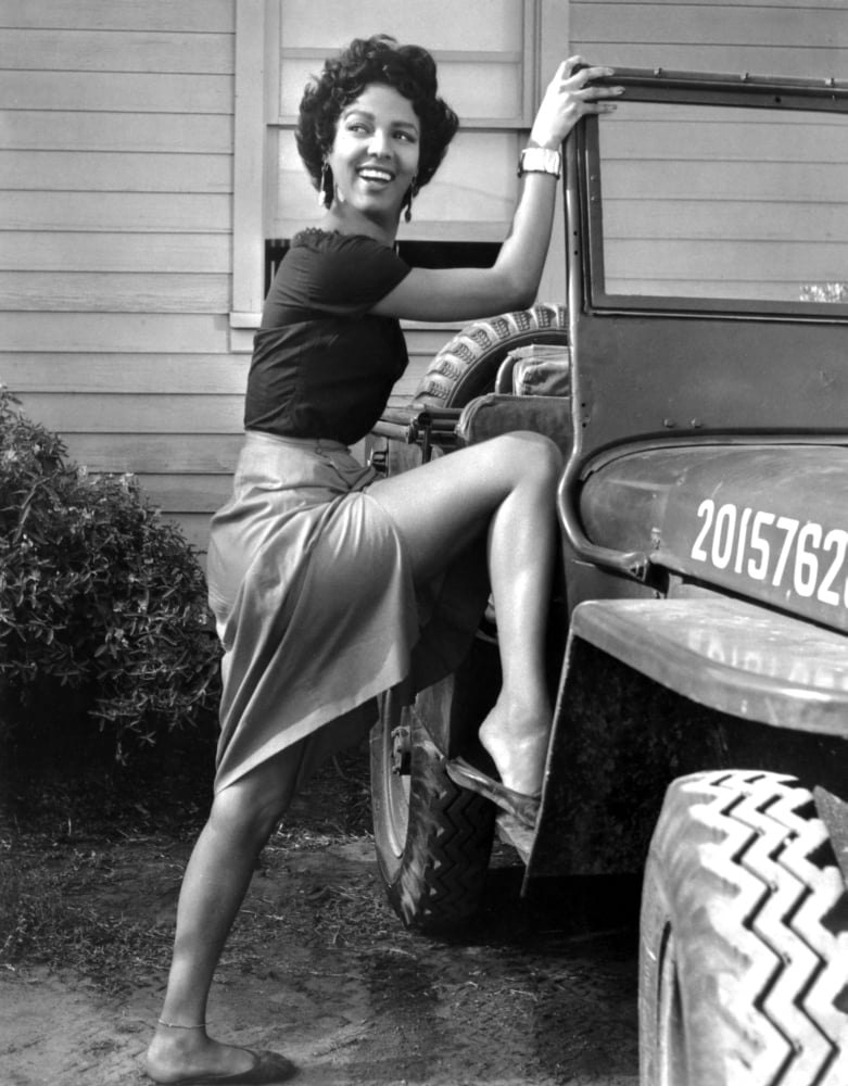 Carmen Jones movie photo print showcasing classic cinema.