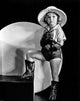 Shirley Temple in black boots vintage photo print