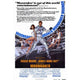 Moonraker movie poster print showcasing iconic James Bond imagery.