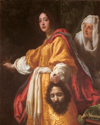 Judith with The Head of Holofernes Poster Print 18x24