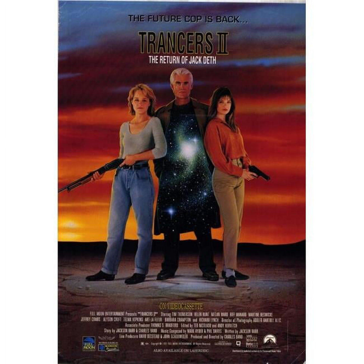 Trancers 2: The Return of Jack Deth Movie Poster Print 27x40